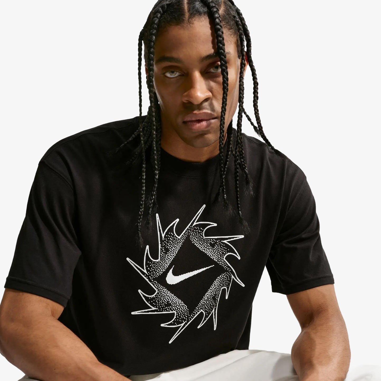 Camiseta Nike Sportswear Hombre Negro