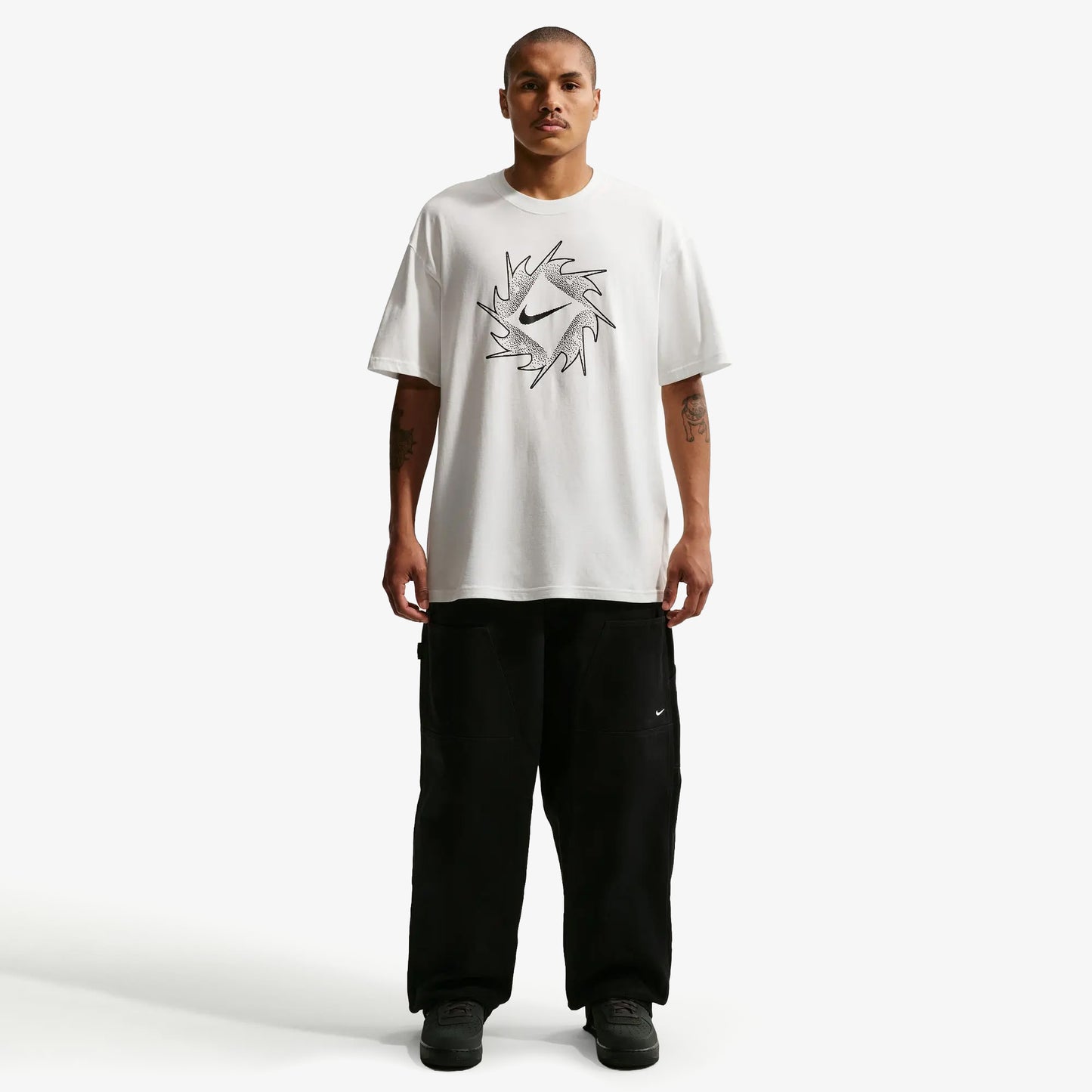 Camiseta Nike Sportswear Hombre Blanco