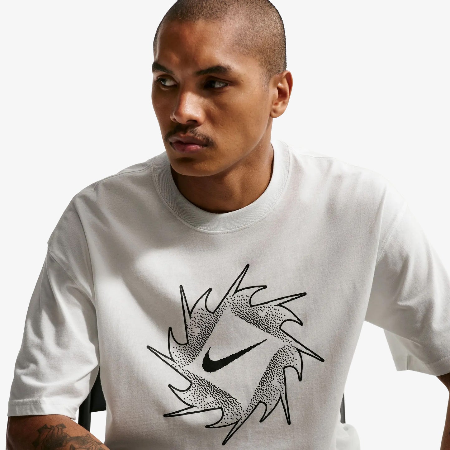 Camiseta Nike Sportswear Hombre Blanco