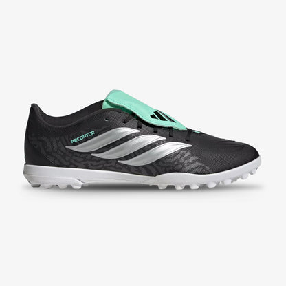 Guayos Sintética Adidas Predator Unisex Negro Plateado