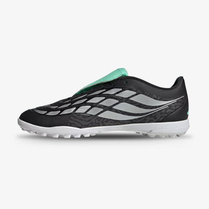 Guayos Sintética Adidas Predator Unisex Negro Plateado