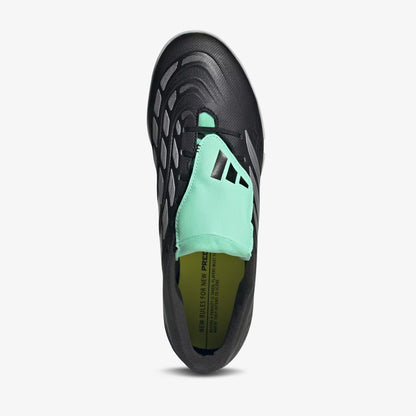 Guayos Sintética Adidas Predator Unisex Negro Plateado