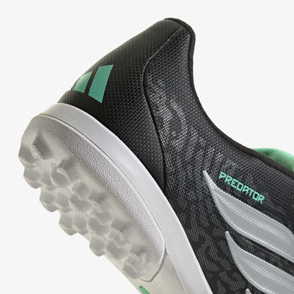 Guayos Sintética Adidas Predator Unisex Negro Plateado