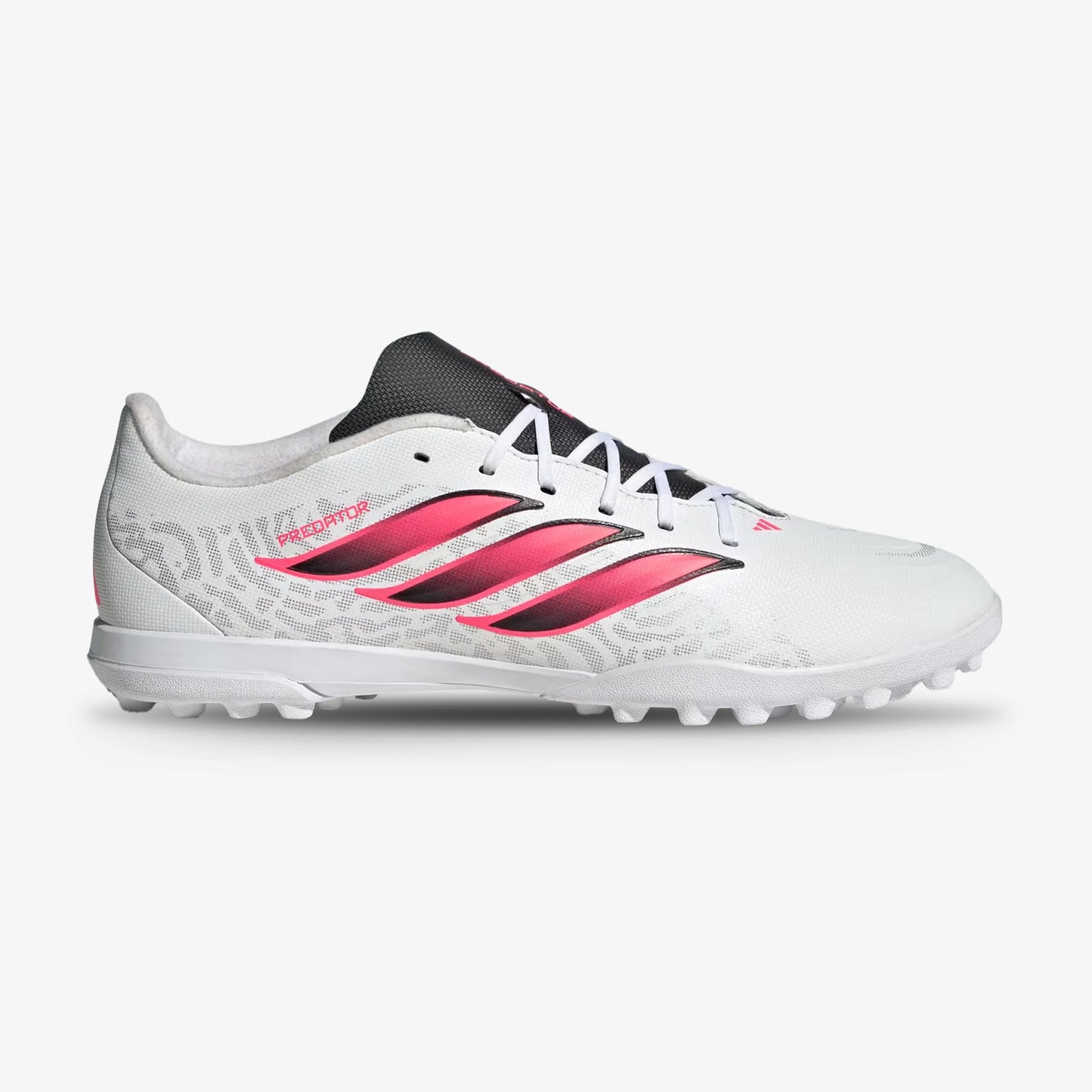 Guayos Adidas Sinteica Predator Unisex Blanco Rosa