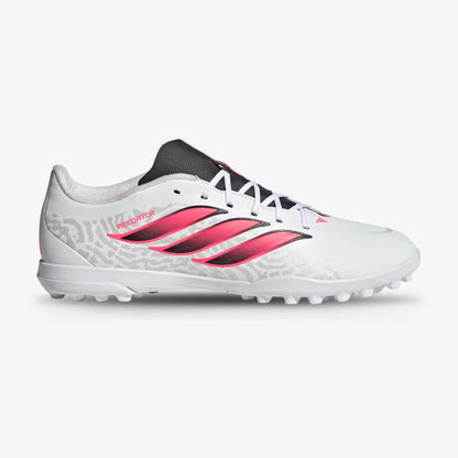 Guayos Adidas Sinteica Predator Unisex Blanco Rosa