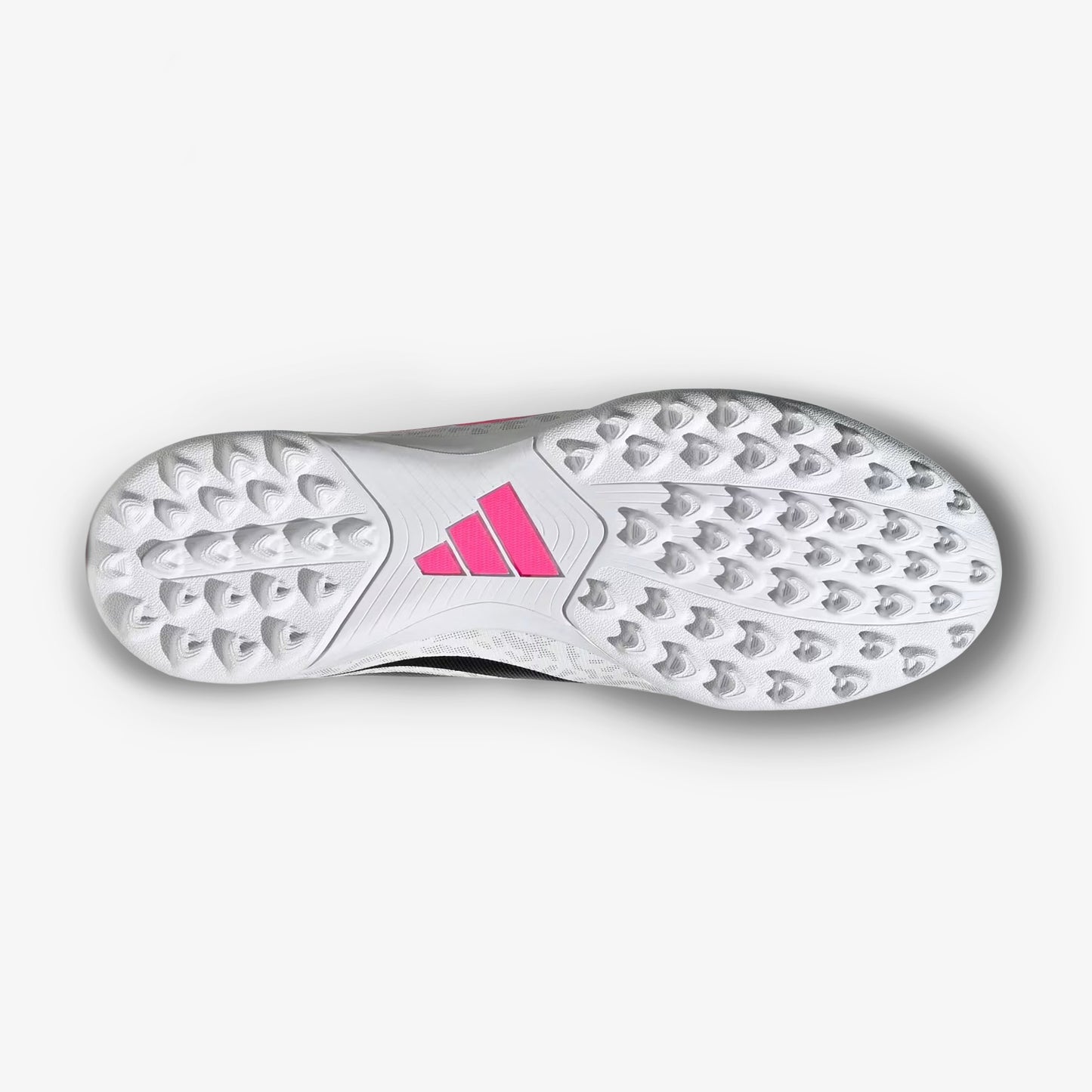 Guayos Adidas Sinteica Predator Unisex Blanco Rosa