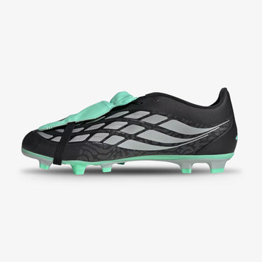 Guayos Adidas Predator Unisex Negro Plateado