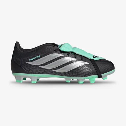 Guayos Adidas Predator Unisex Negro Plateado