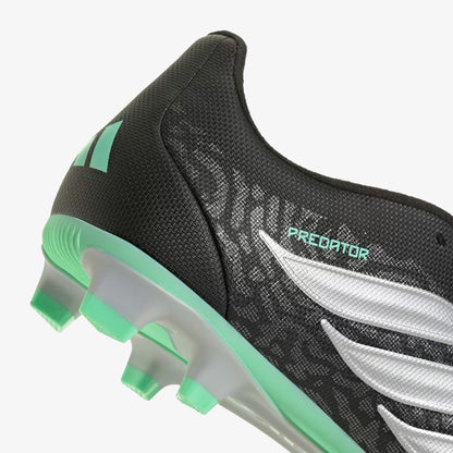 Guayos Adidas Predator Unisex Negro Plateado