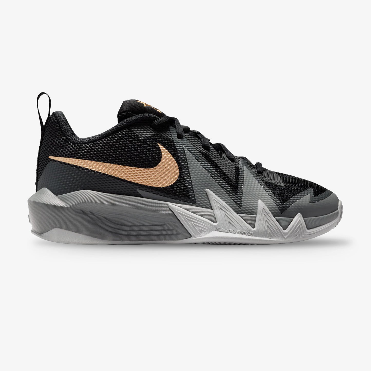 Tenis Nike S.T. Dynamite Niño Negro Gris
