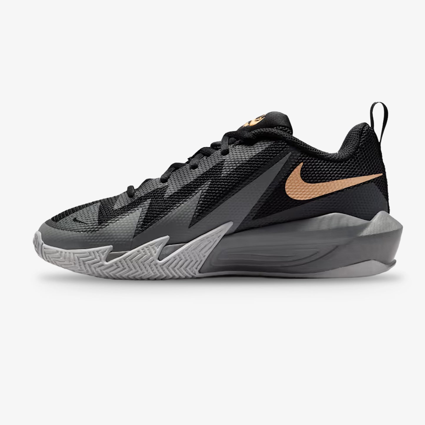 Tenis Nike S.T. Dynamite Niño Negro Gris