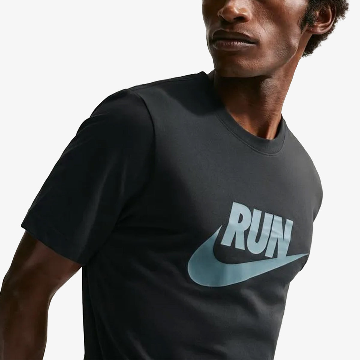 Camiseta Nike Hombre Negro