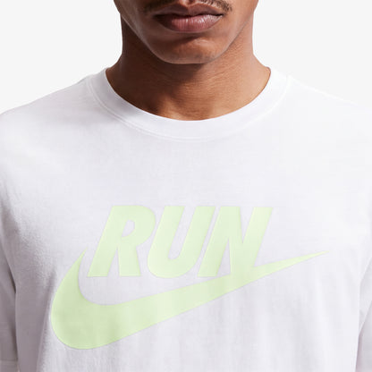 Camiseta Nike Hombre Blanco