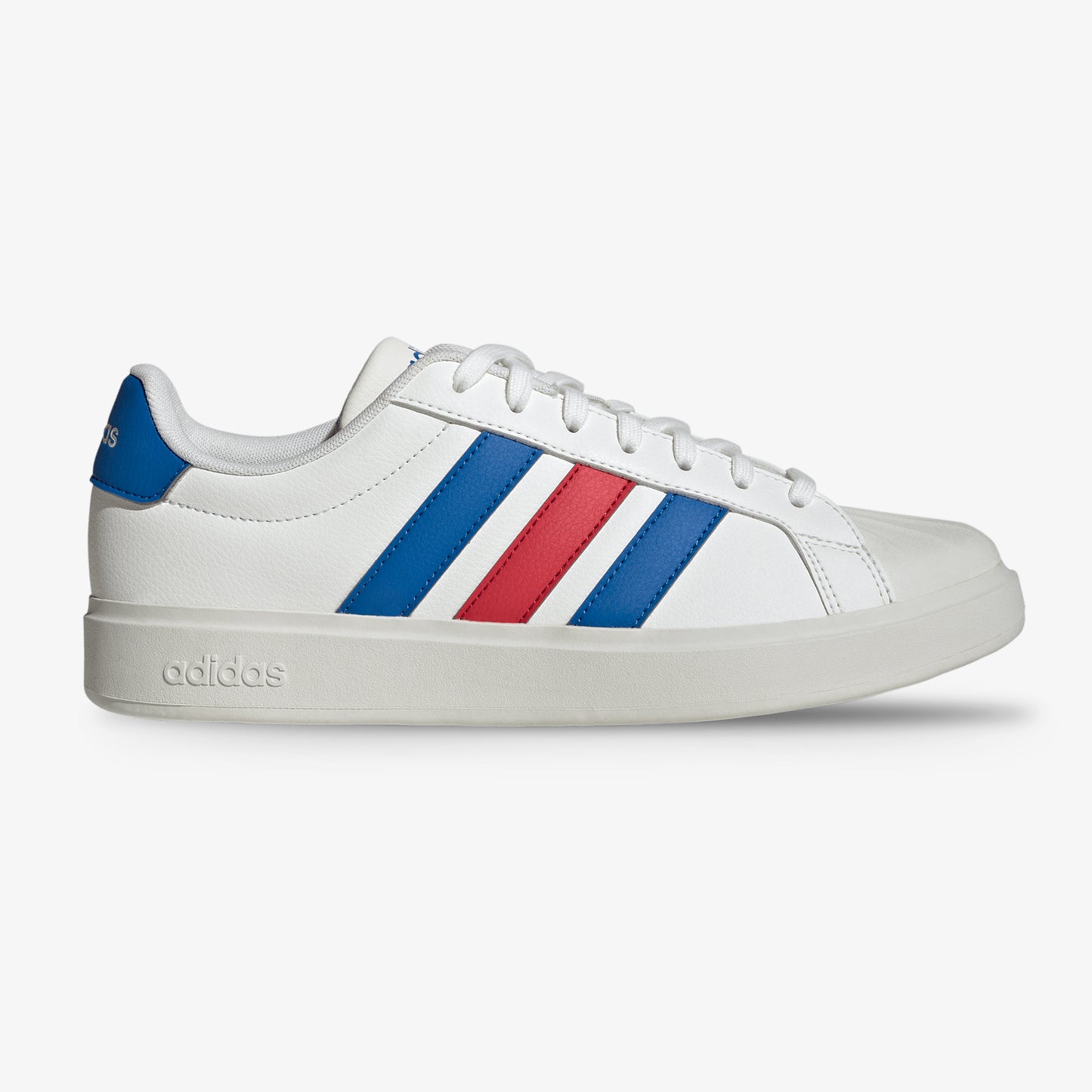 Tenis Adidas Streettalk Hombre Blanco Azul Rojo