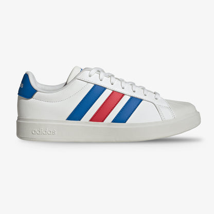Tenis Adidas Streettalk Hombre Blanco Azul Rojo