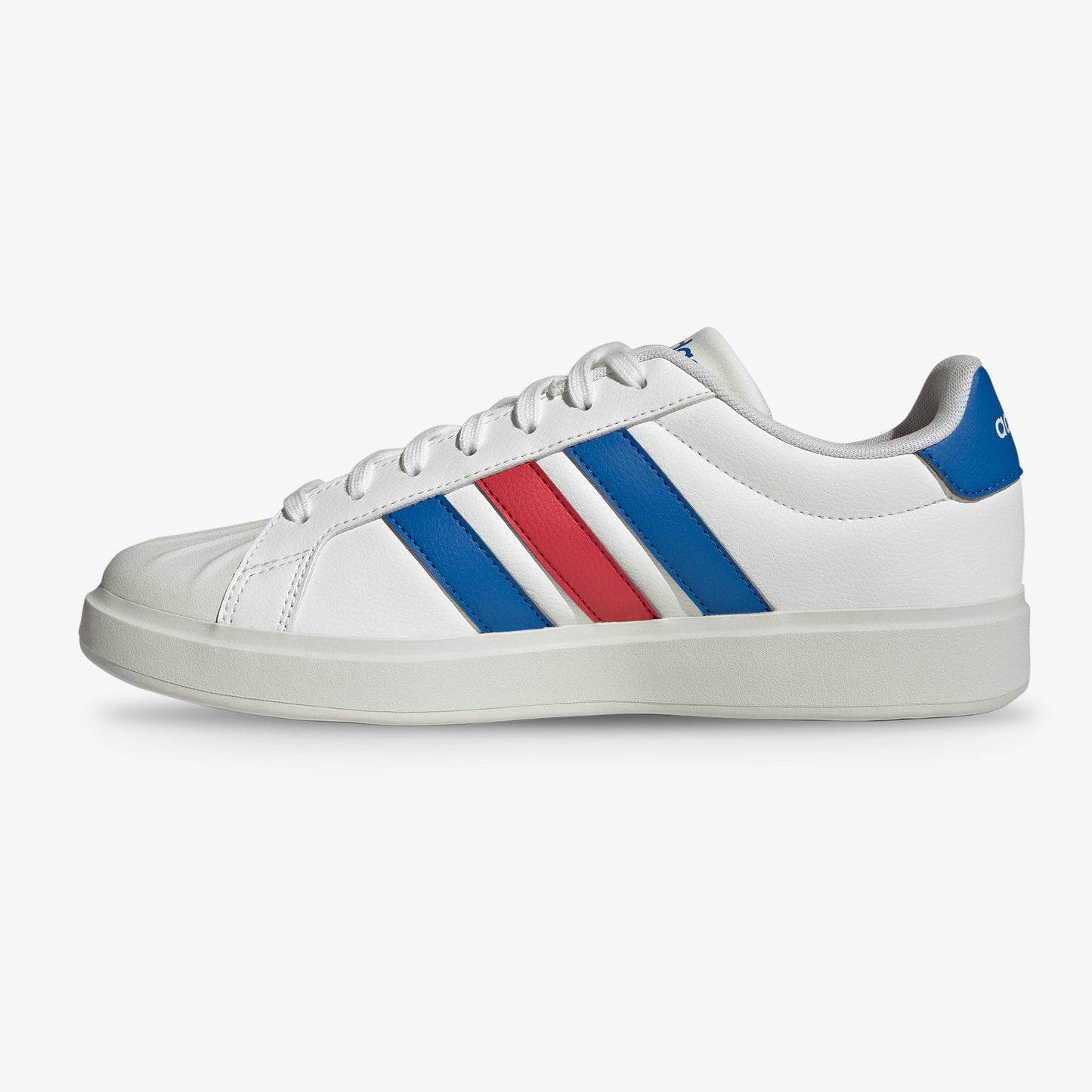 Tenis Adidas Streettalk Hombre Blanco Azul Rojo