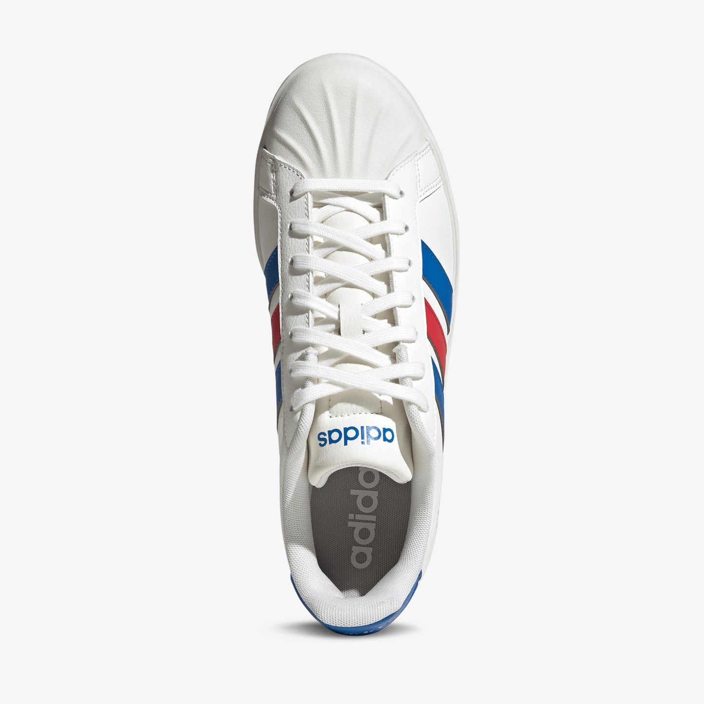 Tenis Adidas Streettalk Hombre Blanco Azul Rojo