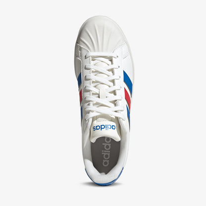 Tenis Adidas Streettalk Hombre Blanco Azul Rojo
