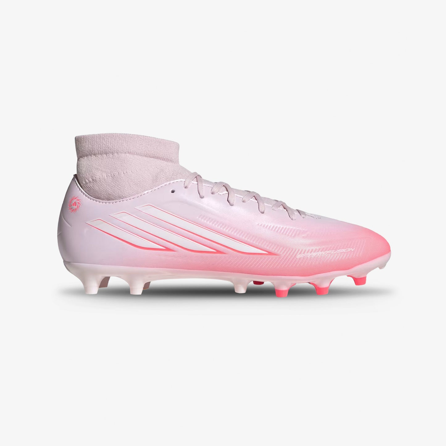 Guayos Adidas Sintetica 50 Sparkfusion Mujer Rosa Rojo