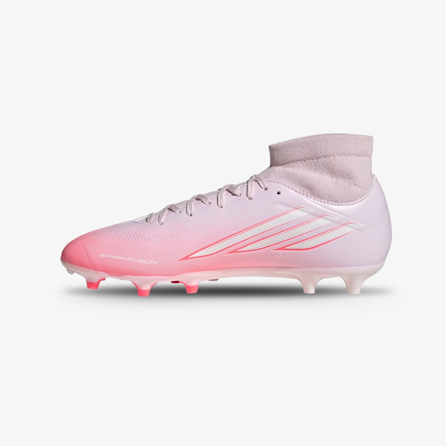 Guayos Adidas Sintetica 50 Sparkfusion Mujer Rosa Rojo