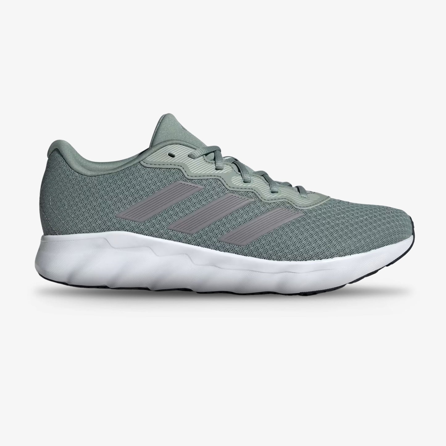 Tenis Adidas Switch Move Hombre Gris Blanco