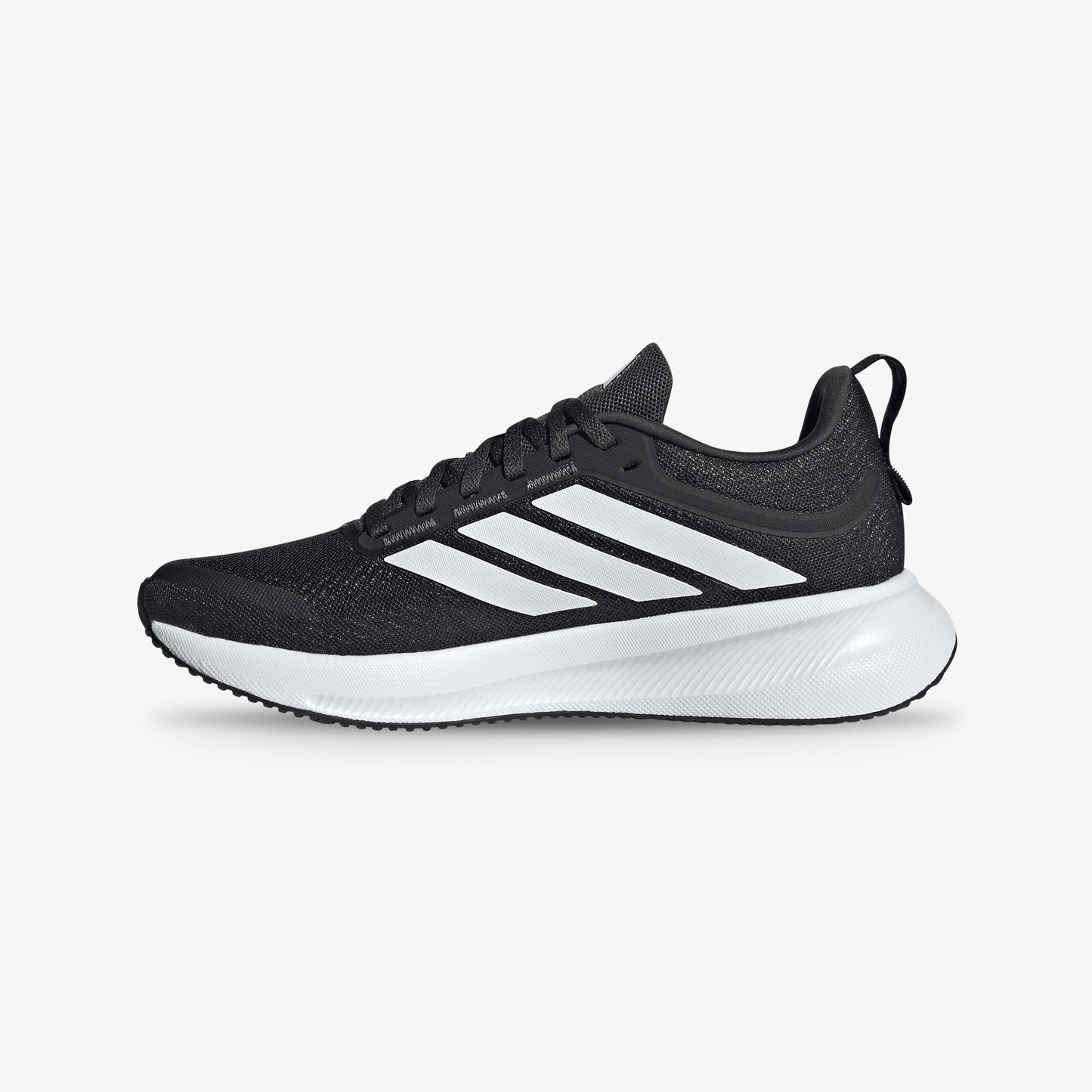 Tenis Adidas Runblaze Mujer Negro Blanco