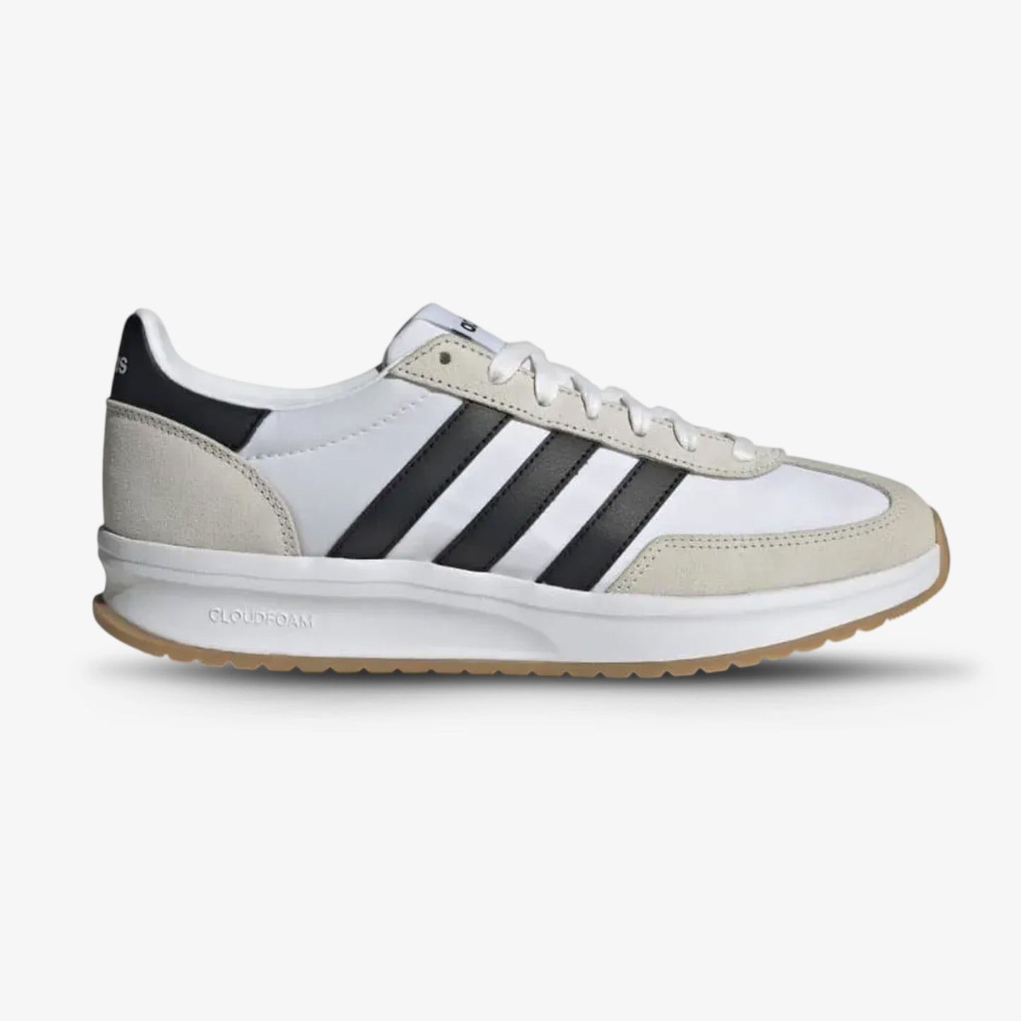 Tenis Adidas Run 72 Hombre Blanco Negro