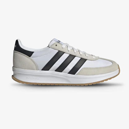Tenis Adidas Run 72 Hombre Blanco Negro
