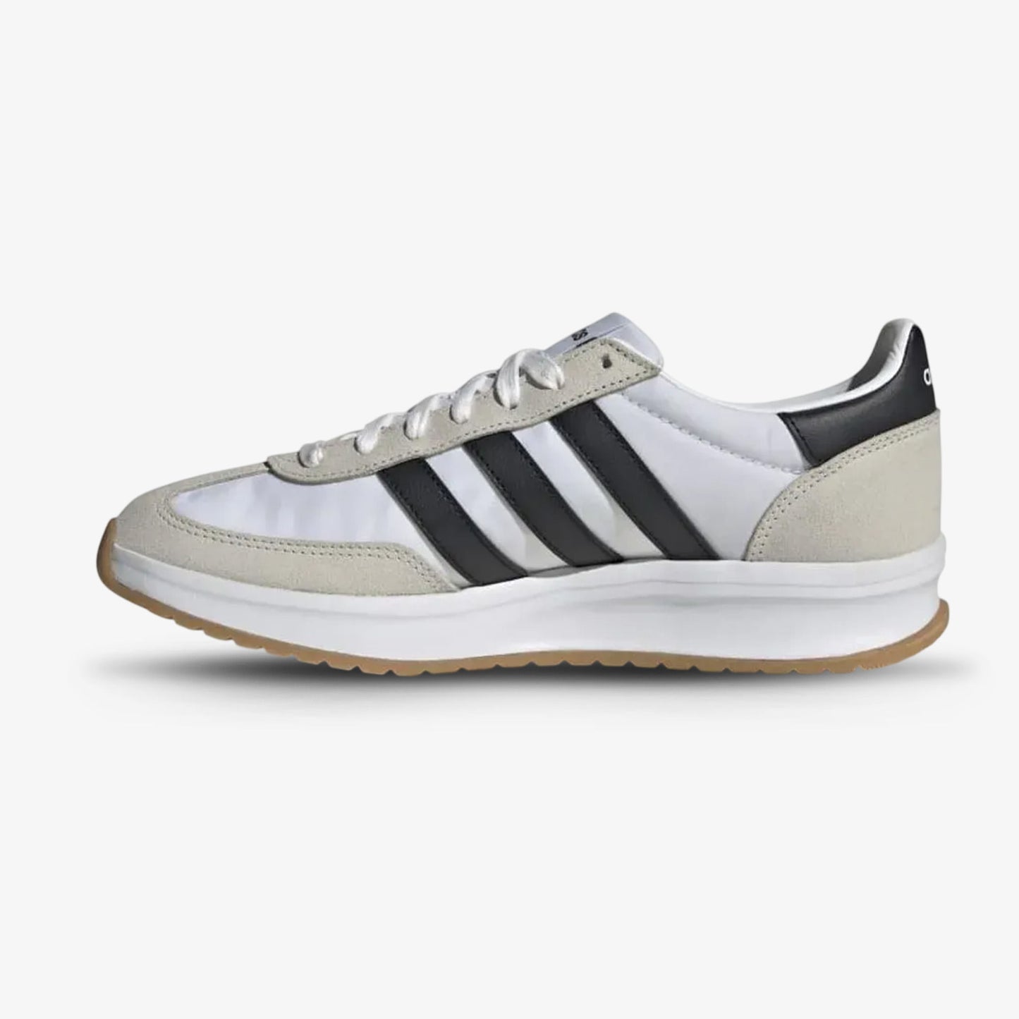 Tenis Adidas Run 72 Hombre Blanco Negro