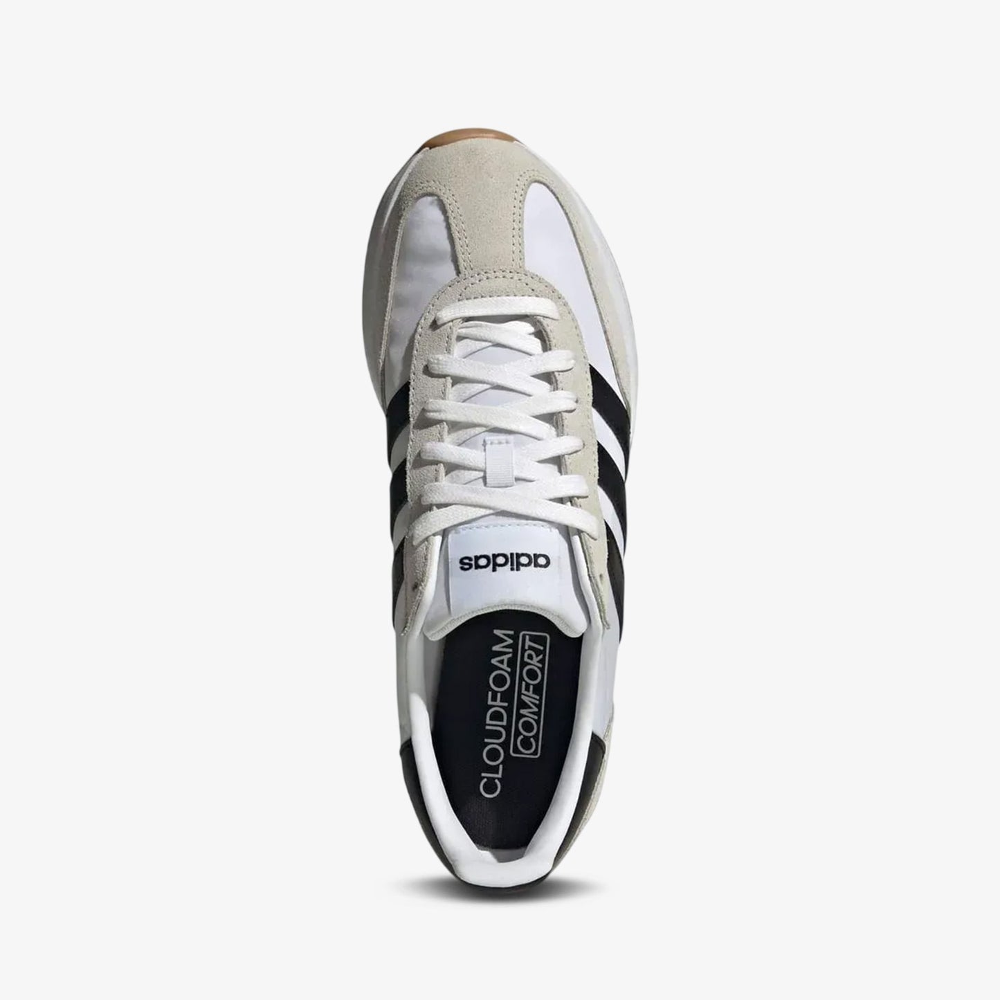 Tenis Adidas Run 72 Hombre Blanco Negro