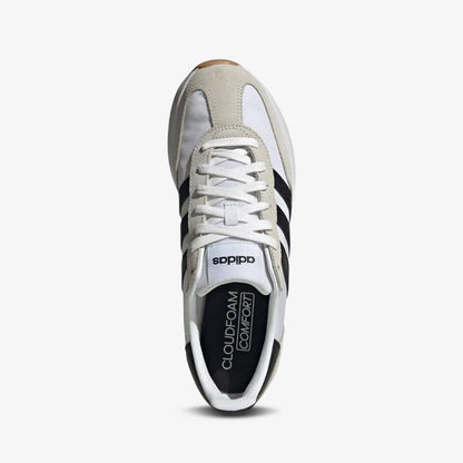 Tenis Adidas Run 72 Hombre Blanco Negro
