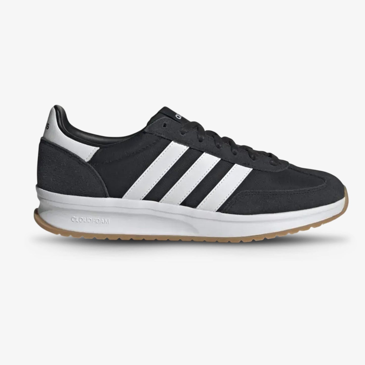 Tenis Adidas Run 72 Hombre Negro Blanco