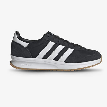 Tenis Adidas Run 72 Hombre Negro Blanco