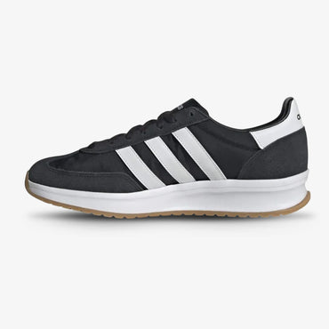 Tenis Adidas Run 72 Hombre Negro Blanco