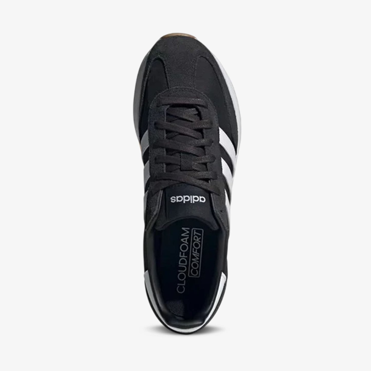 Tenis Adidas Run 72 Hombre Negro Blanco