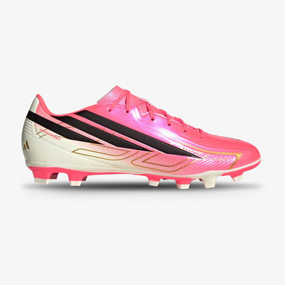 Guayos Adidas F50 Hyperfast Cb Hombre Rosado Negro