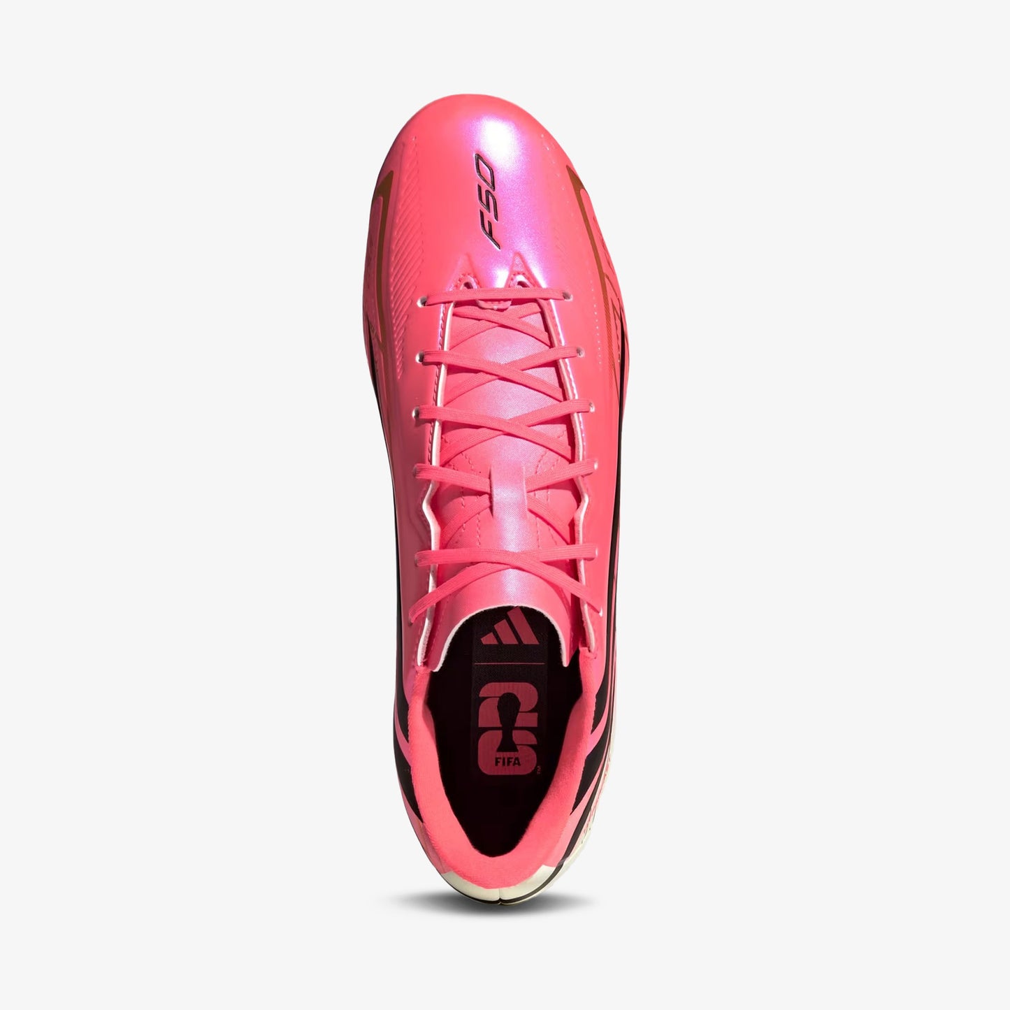 Guayos Adidas F50 Hyperfast Cb Hombre Rosado Negro