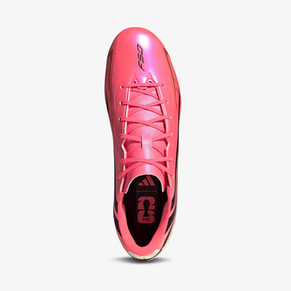 Guayos Adidas F50 Hyperfast Cb Hombre Rosado Negro