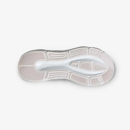 Tenis Adidas Galaxy 8 Mujer Lila Blanco