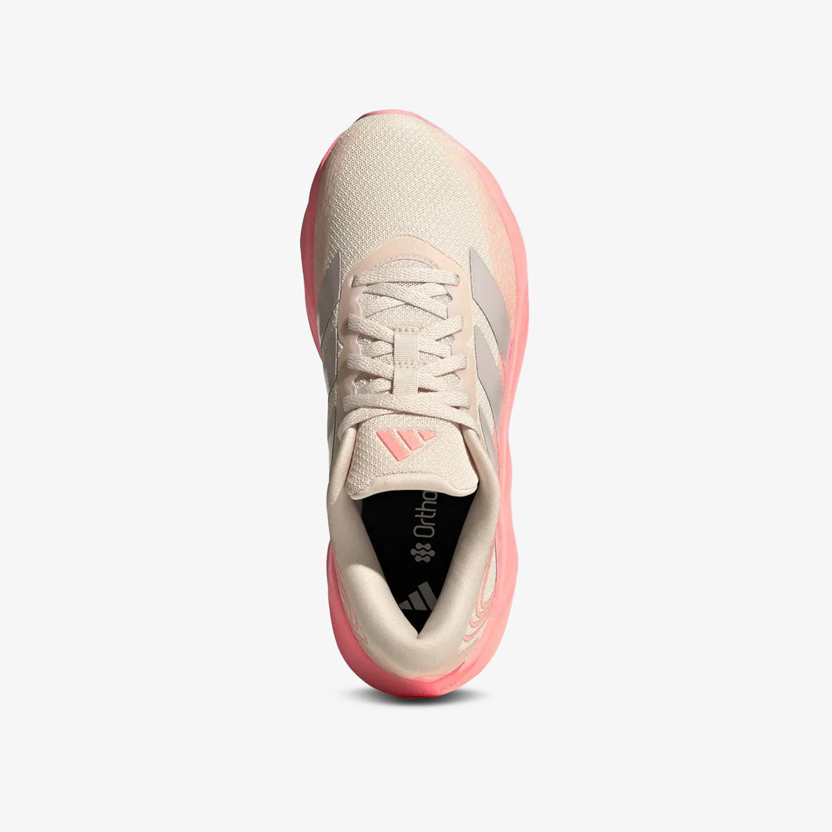 Tenis Adidas Galaxy 8 Mujer Beige Rosa