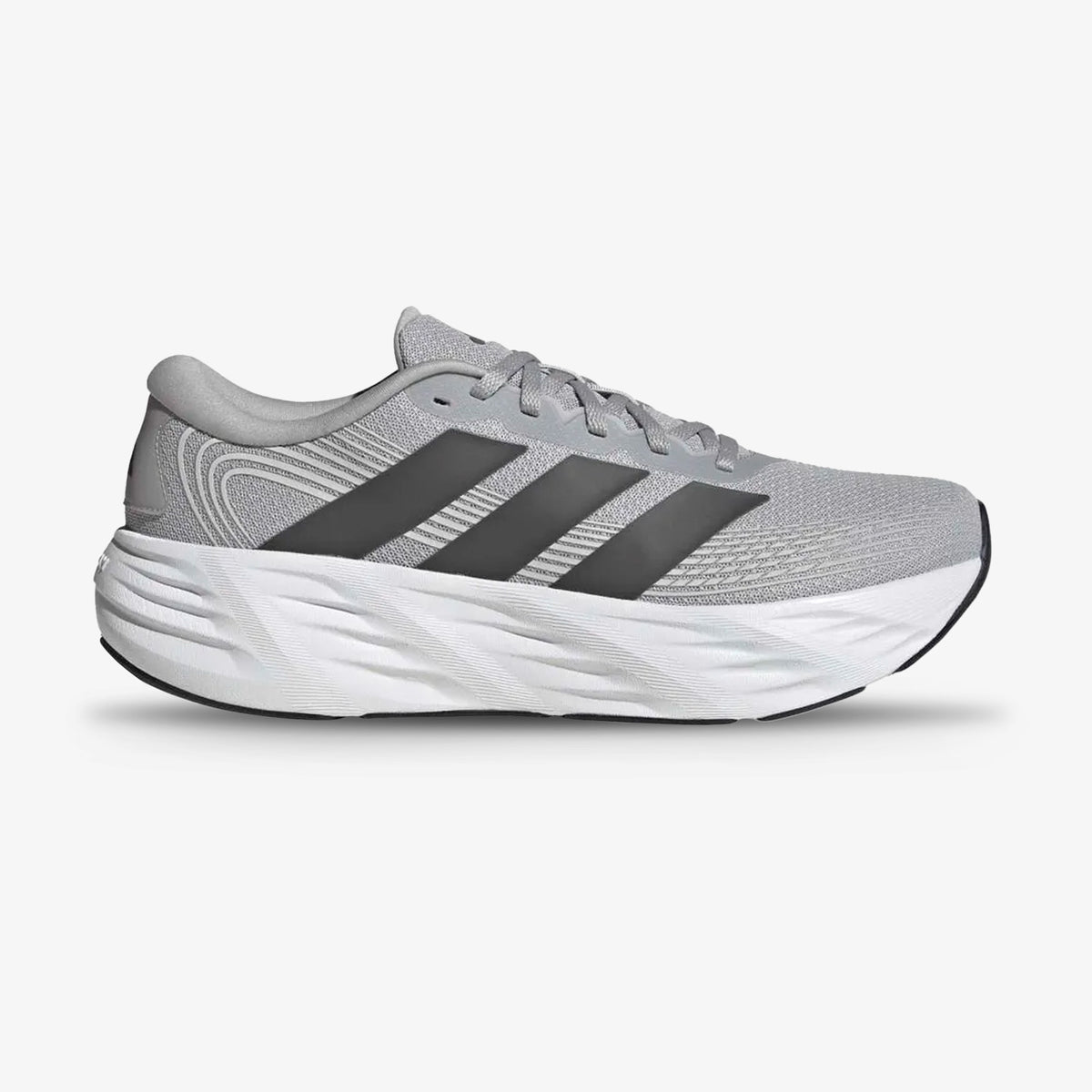 Tenis Adidas Galaxy 8 Hombre Gris Negro