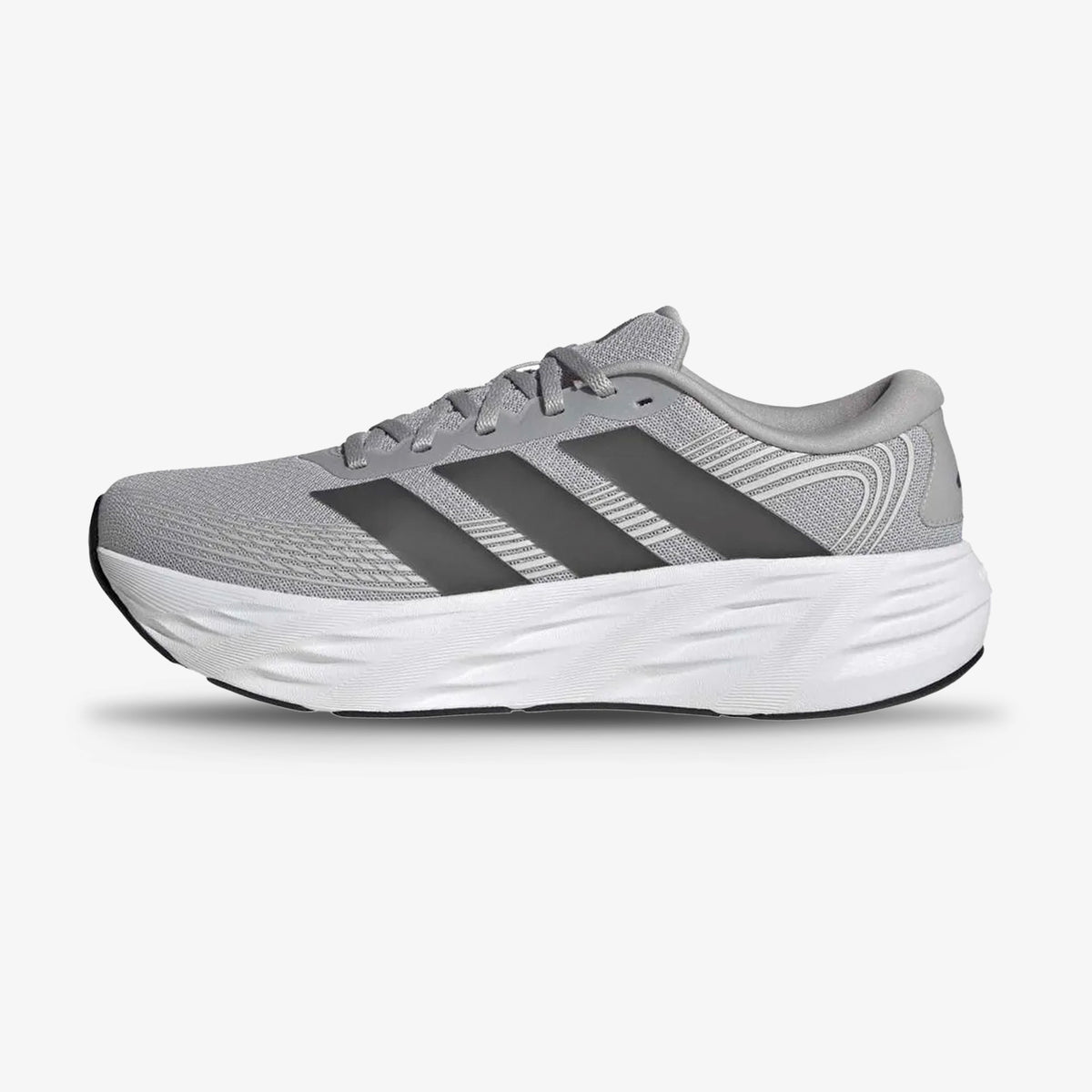 Tenis Adidas Galaxy 8 Hombre Gris Negro