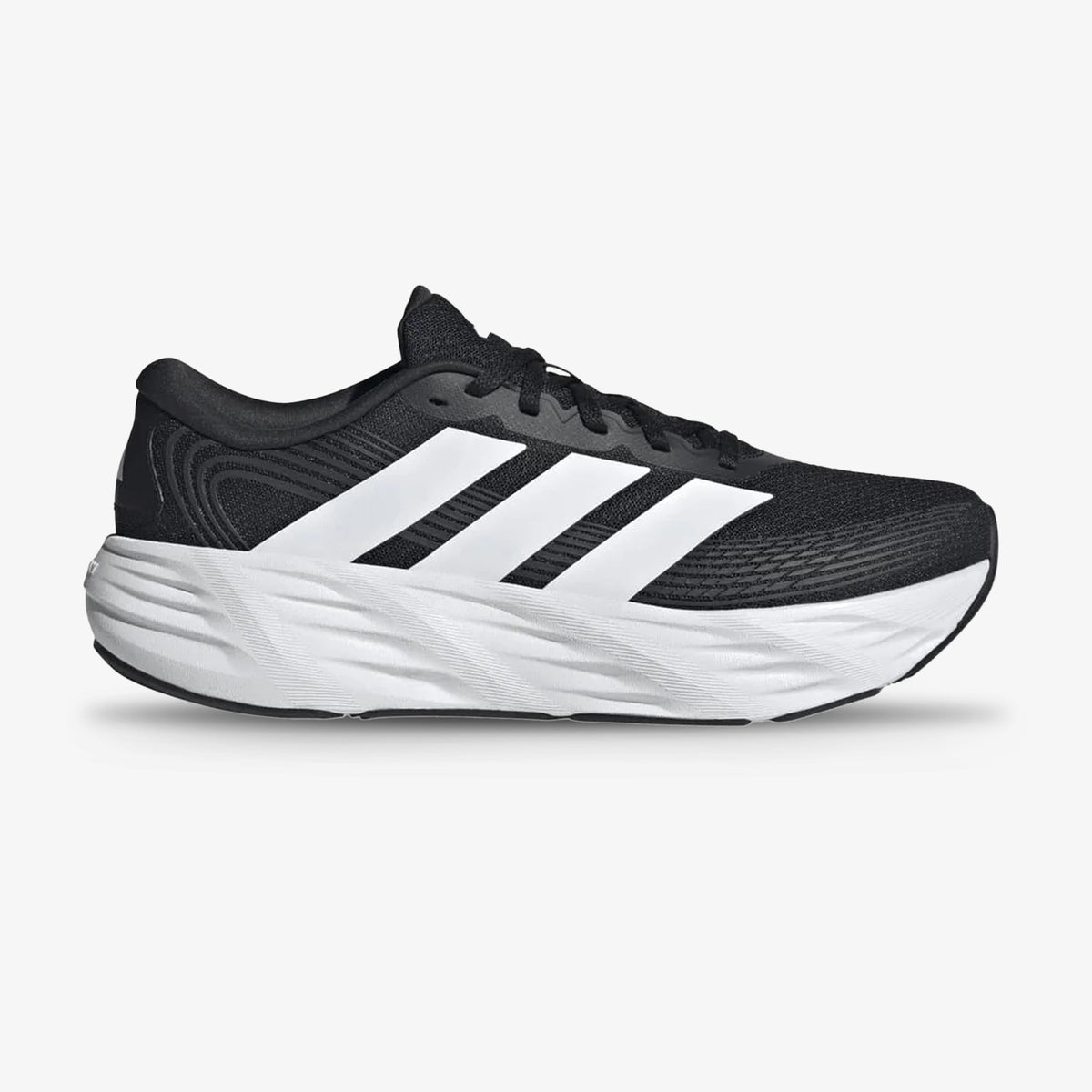 Tenis Adidas Galaxy 8 Hombre Negro Blanco