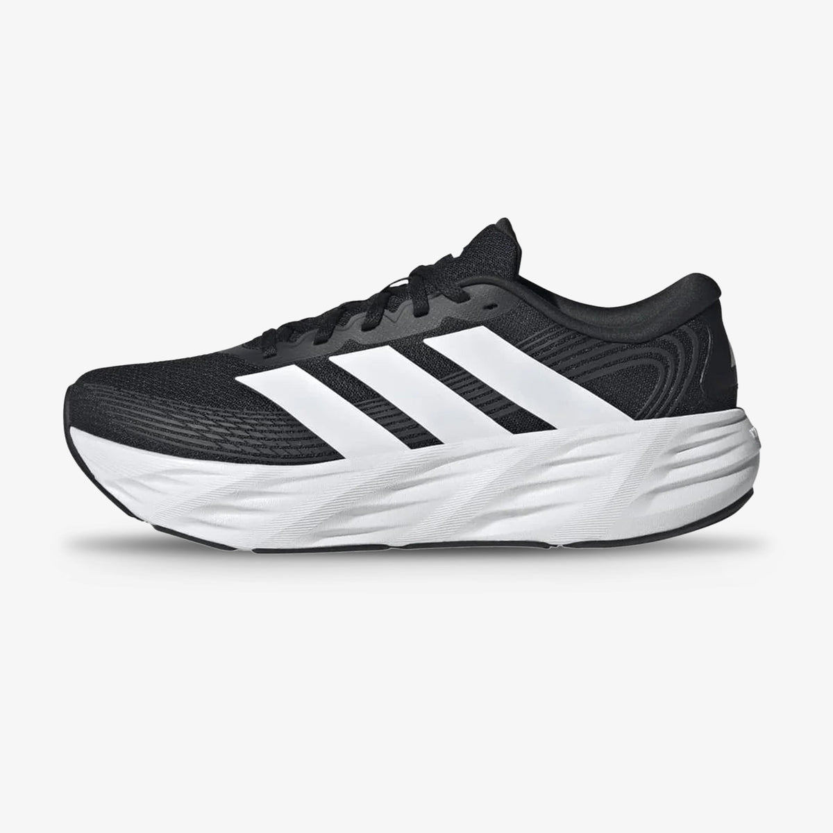 Tenis Adidas Galaxy 8 Hombre Negro Blanco