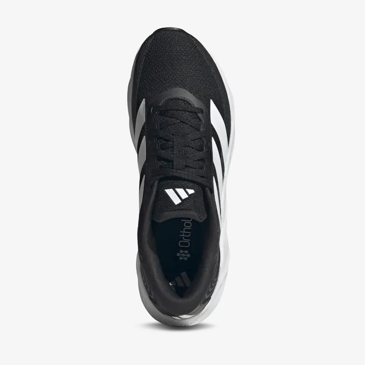 Tenis Adidas Galaxy 8 Hombre Negro Blanco