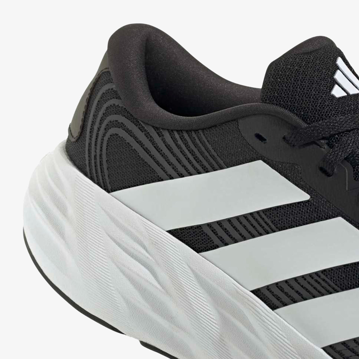 Tenis Adidas Galaxy 8 Hombre Negro Blanco