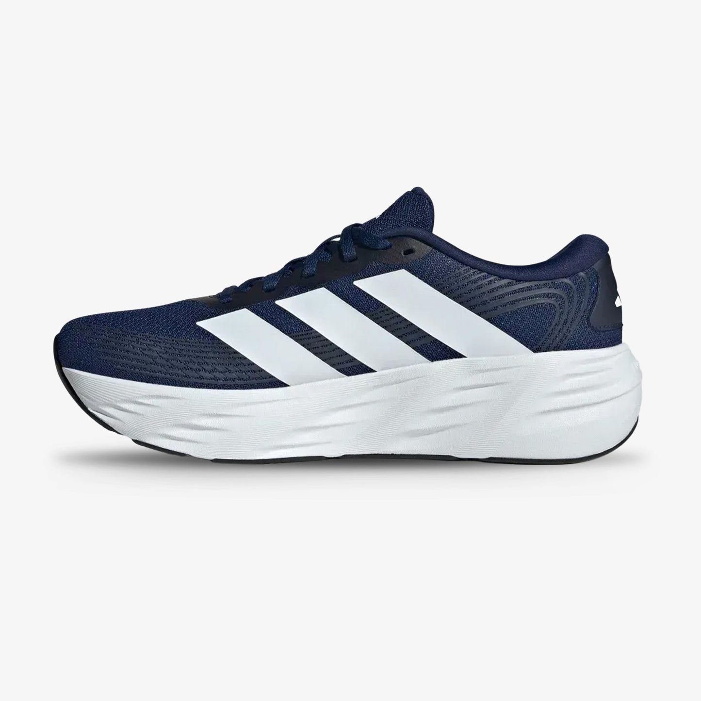 Tenis Adidas Galaxy 8 Hombre Azul Blanco