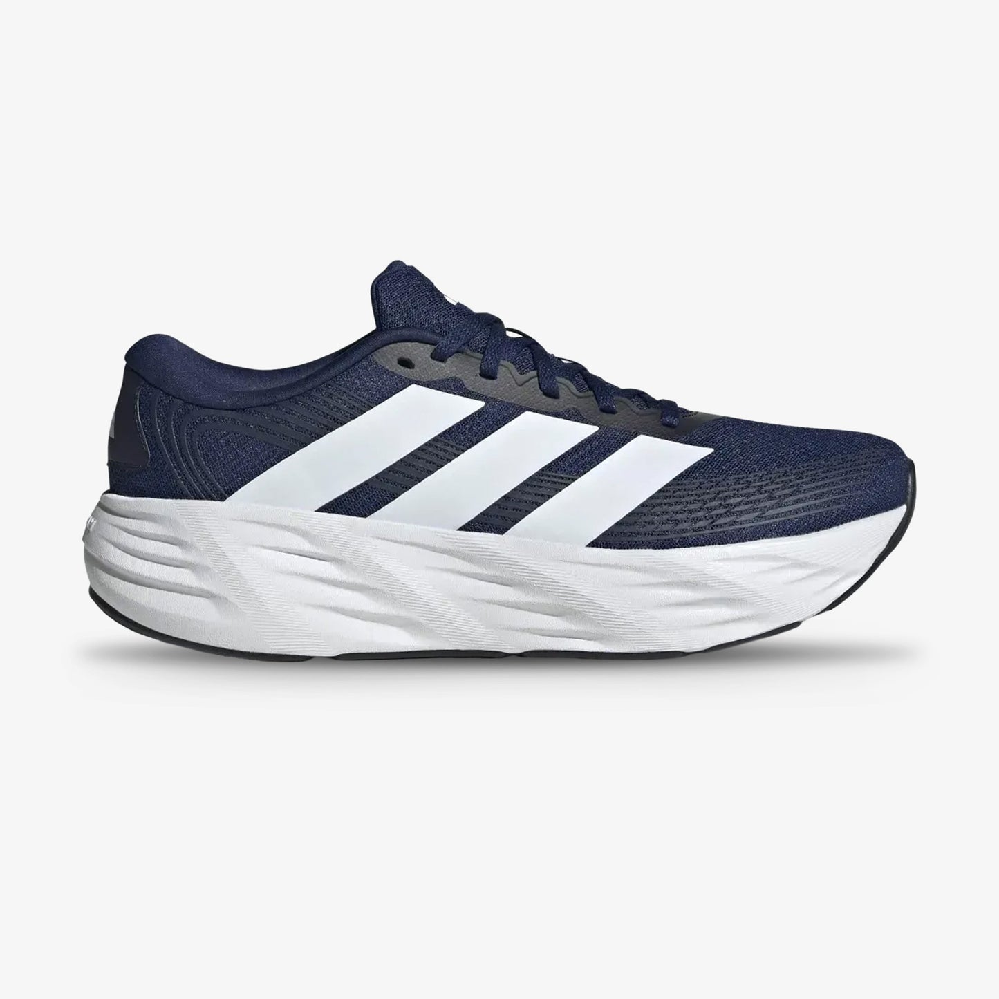 Tenis Adidas Galaxy 8 Hombre Azul Blanco