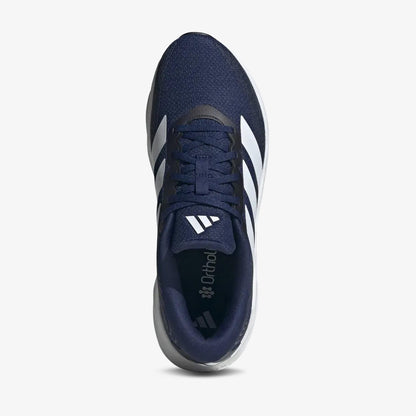 Tenis Adidas Galaxy 8 Hombre Azul Blanco