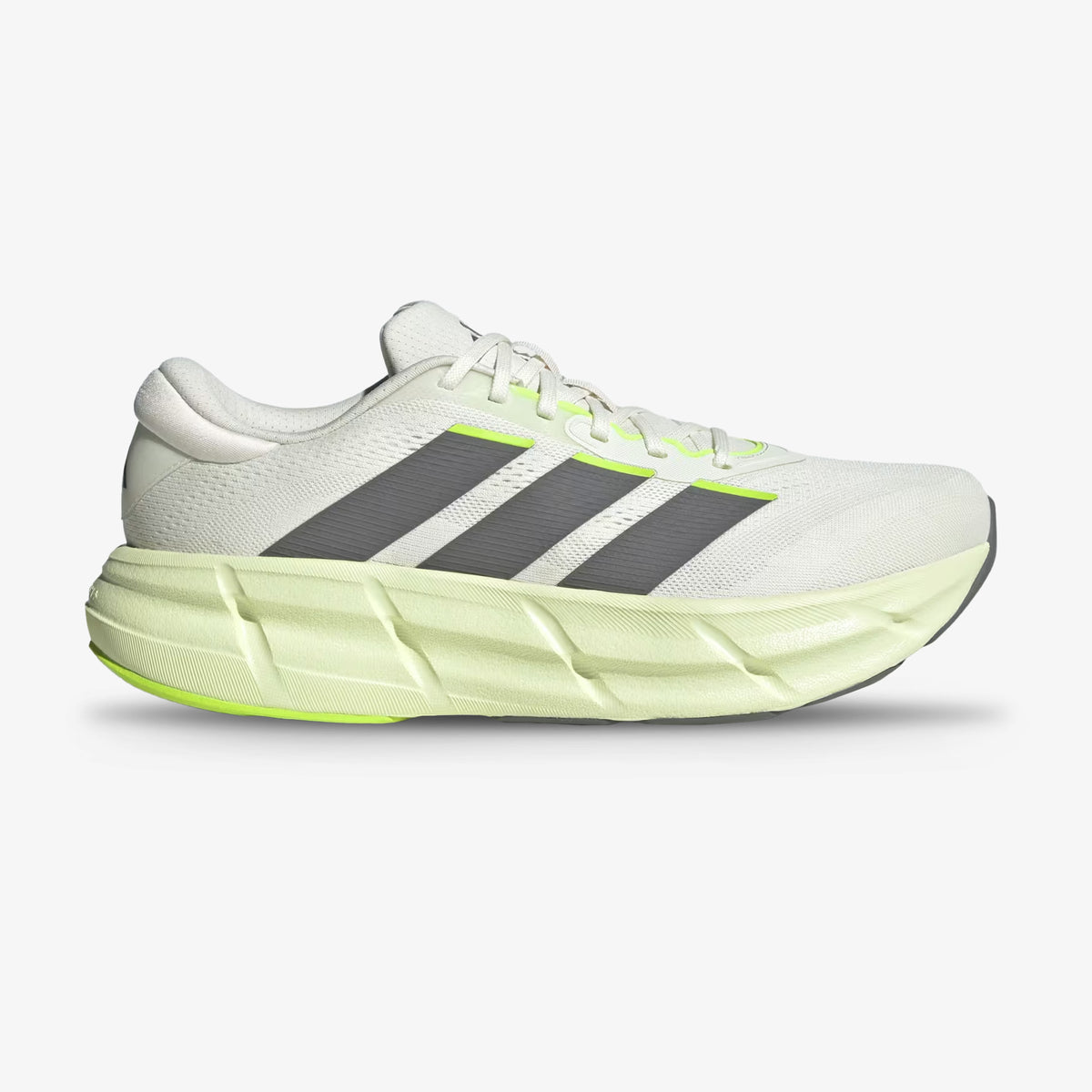Tenis Adidas Questar 4 Hombre Blanco Verde